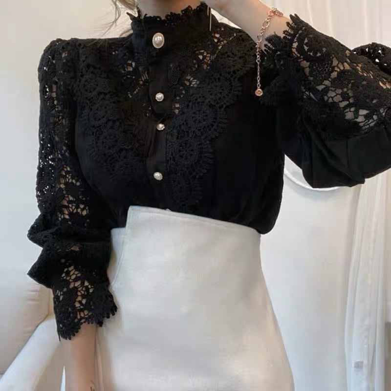 Lace Blouse for Women I MitziBlouse - Spring 2025 Collection