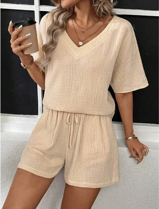 Madeleine - Elegant two-piece summer set