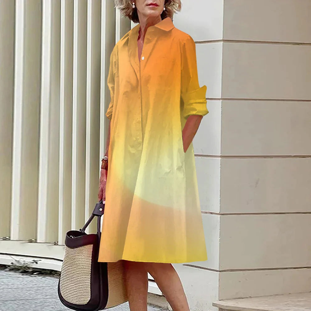 Josephine - Long Sleeve Midi Dresses