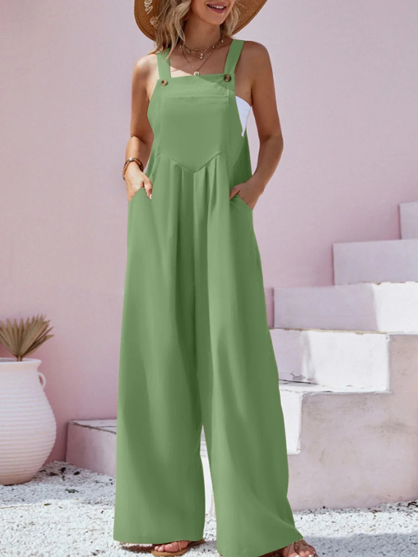 Frances - Wide Leg Jumpsuit