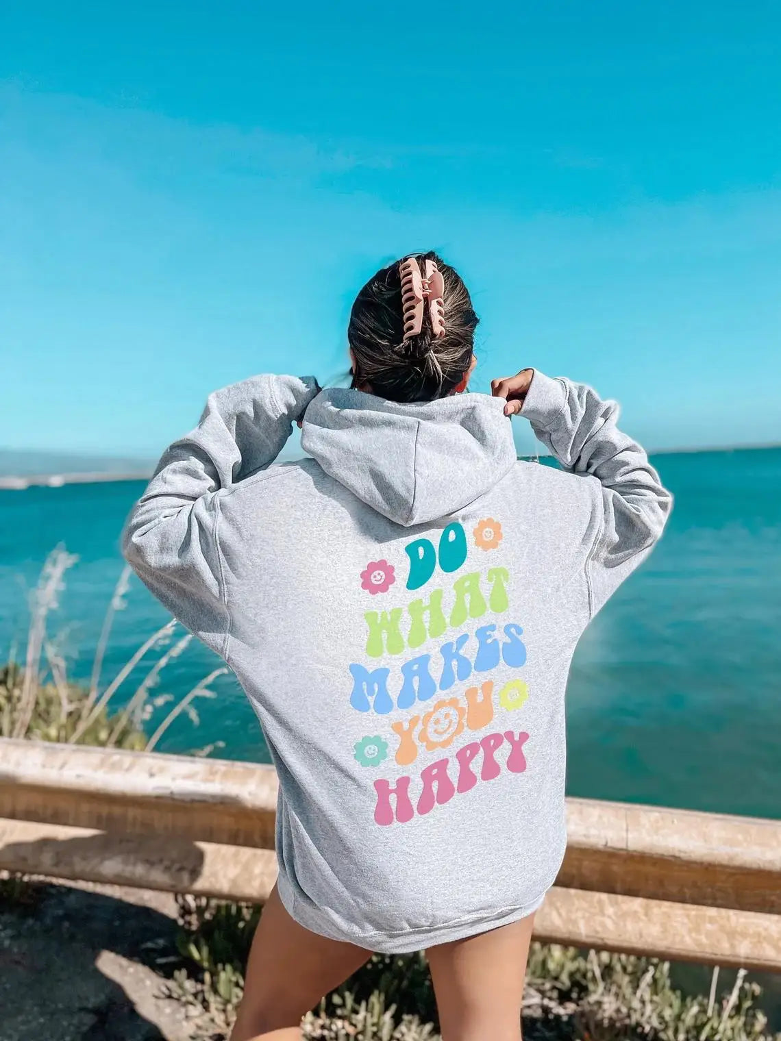 Motiva | Oversized Hoodie With Motivational Print