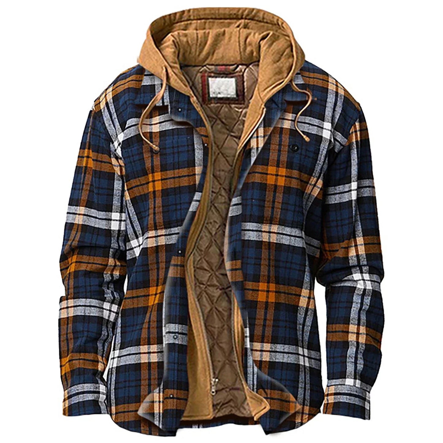 Artisan - Men's hooded jacket