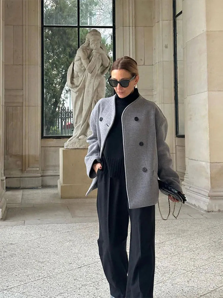 CATHERINE | RETRO WOOL JACKET
