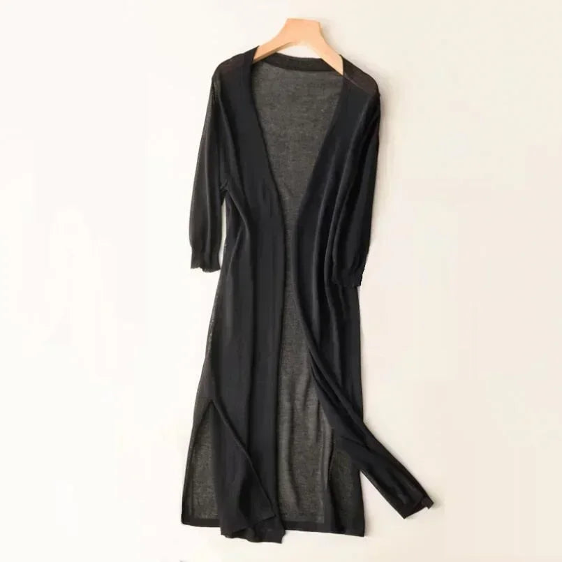 SCOUT | LONG BELTED CARDIGAN