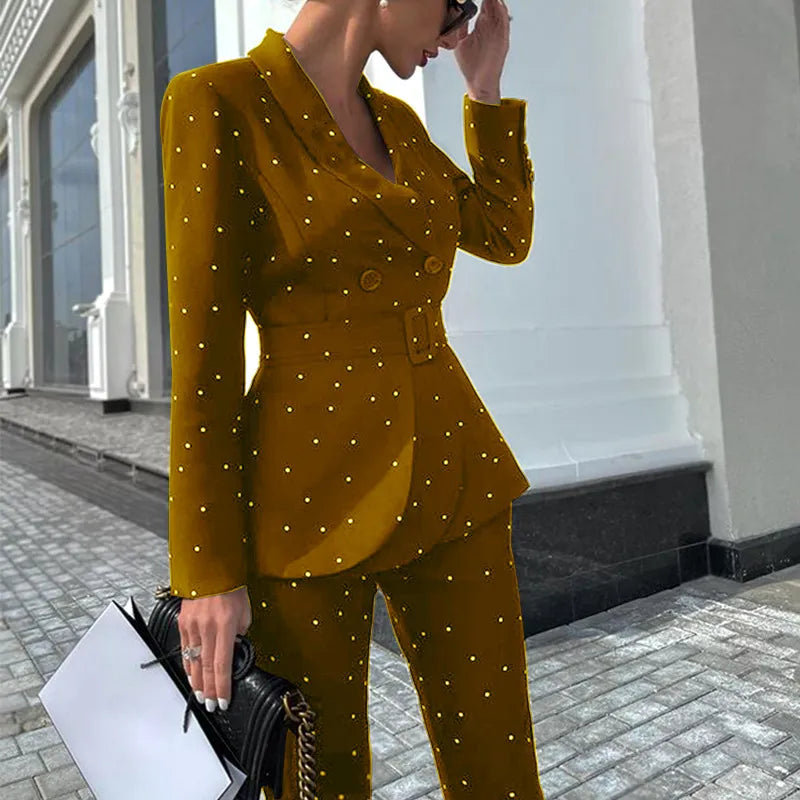 Bernice - Jacket and pants set