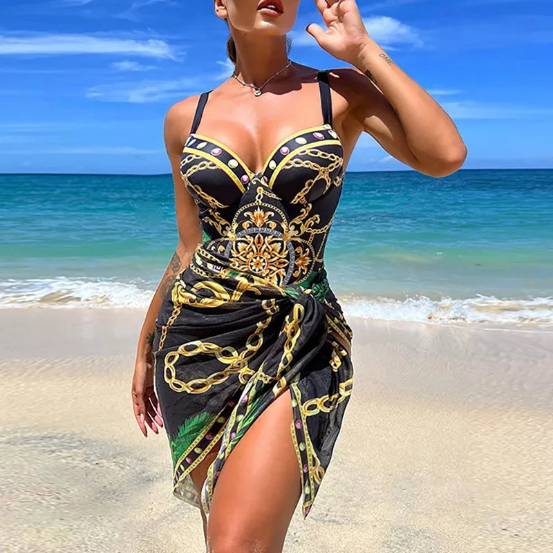 Alice - Women's Two-Piece Swim Set