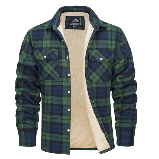 Jacob | Checked Coat