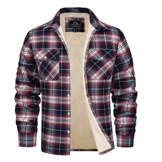 Jacob | Checked Coat