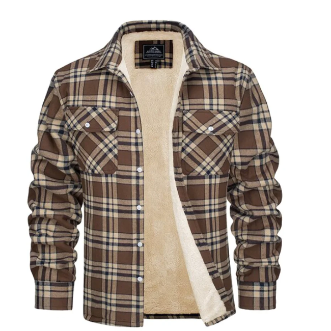 Jacob | Checked Coat