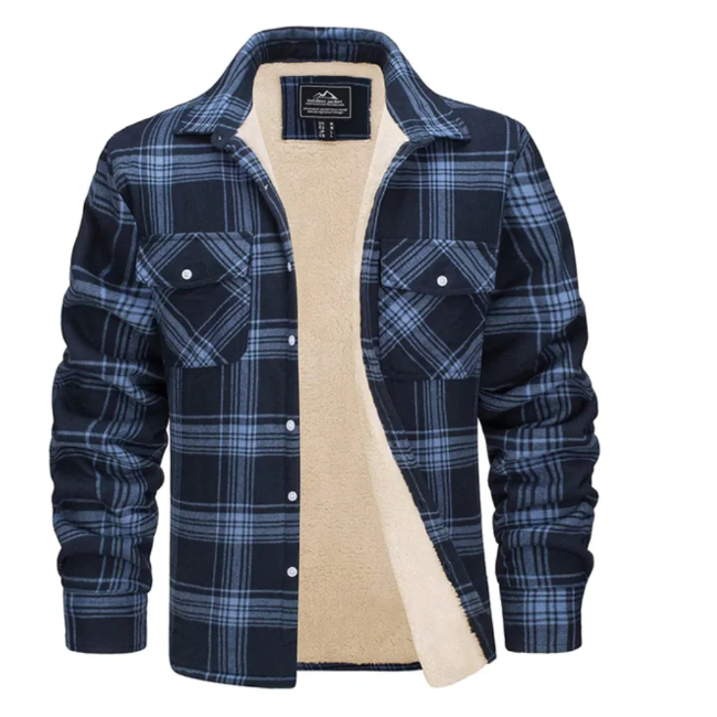 Jacob | Checked Coat