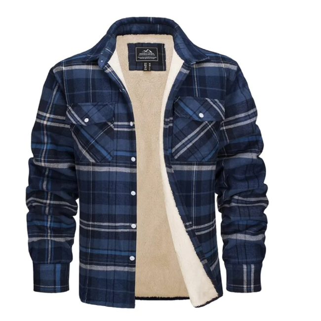 Jacob | Checked Coat