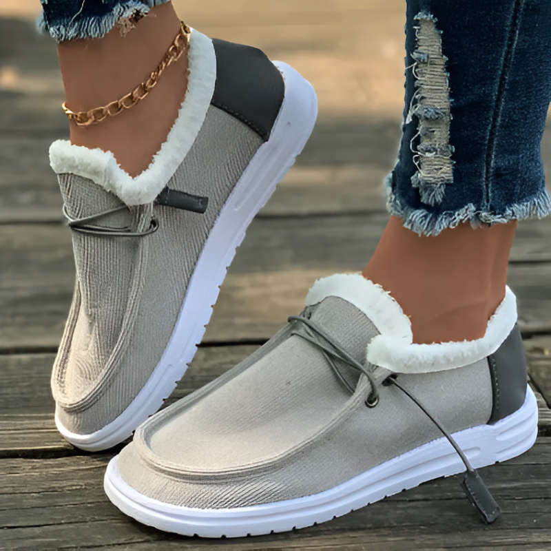 Emelin - Fur shoes