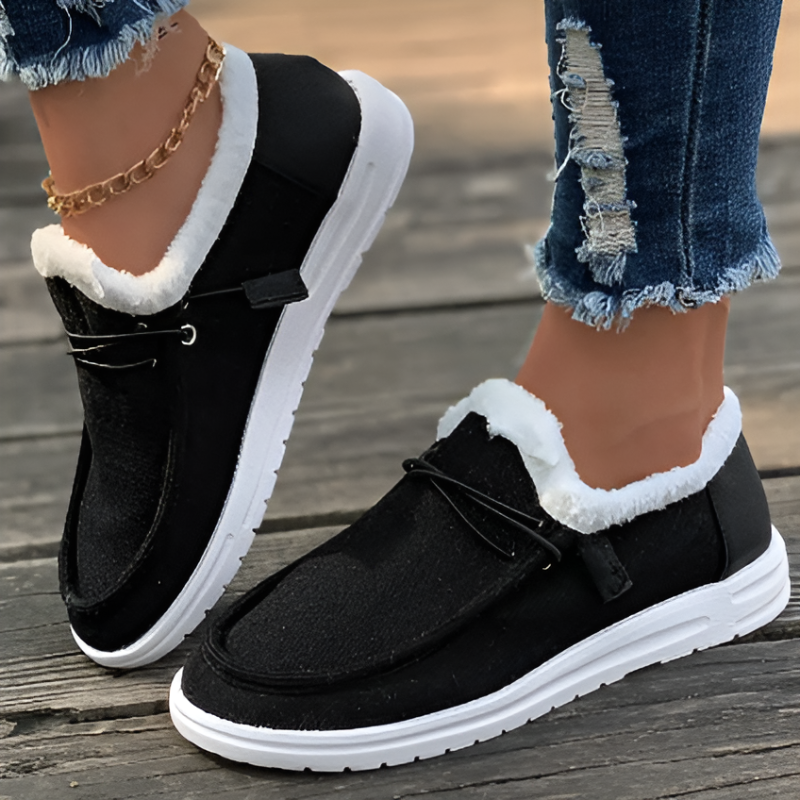 Emelin - Fur shoes