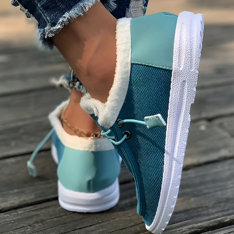 Emelin - Fur shoes