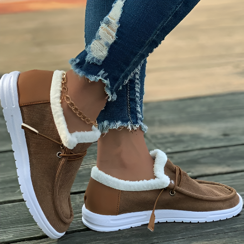 Emelin - Fur shoes