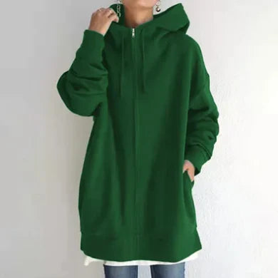 Allie - Women's Winter Zip Hoodie