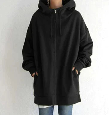 Allie - Women's Winter Zip Hoodie