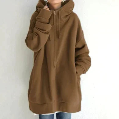 Allie - Women's Winter Zip Hoodie