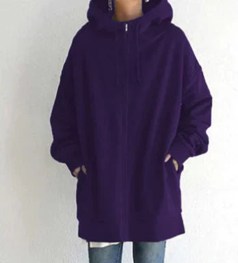 Allie - Women's Winter Zip Hoodie