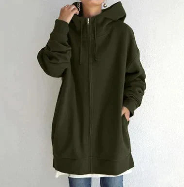Allie - Women's Winter Zip Hoodie