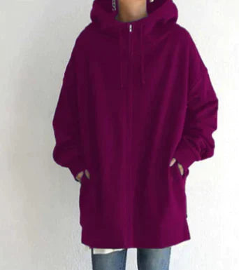 Allie - Women's Winter Zip Hoodie
