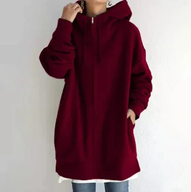 Allie - Women's Winter Zip Hoodie