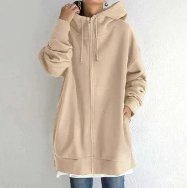 Allie - Women's Winter Zip Hoodie