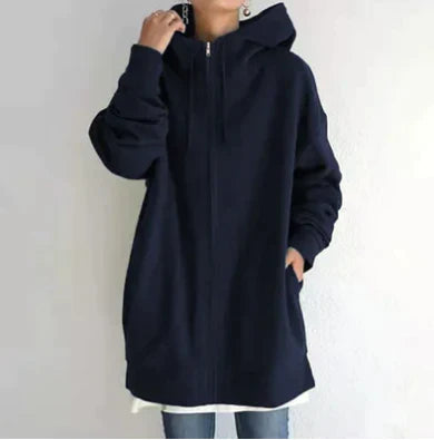 Allie - Women's Winter Zip Hoodie