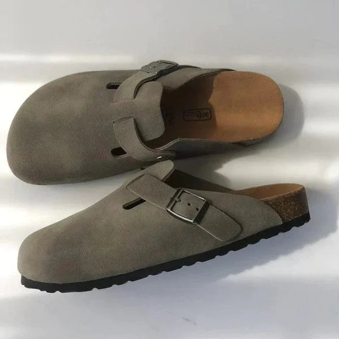 Premium Unisex Leather Boston Sandals: Style and Quality in One