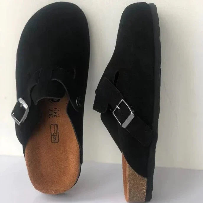 Premium Unisex Leather Boston Sandals: Style and Quality in One