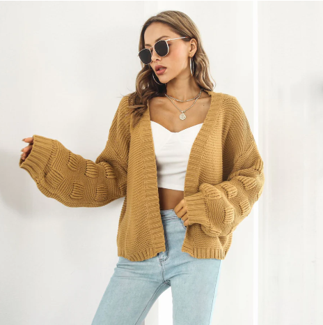 Emma - Long Sleeve Vest