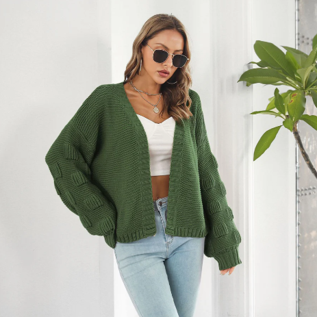 Emma - Long Sleeve Vest