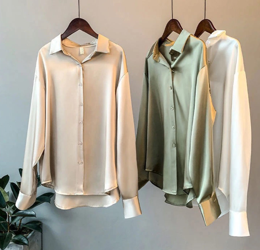 Silk Blouse for Women I MyrasBlouse - Spring 2025 Collection