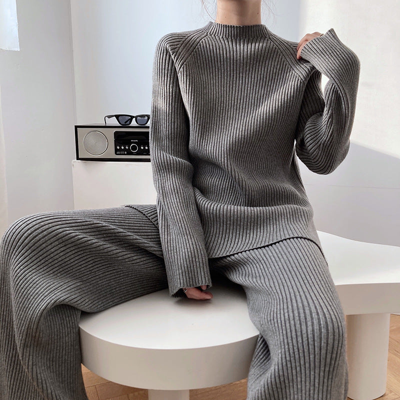 Elisa - Knitted Two-Piece Set