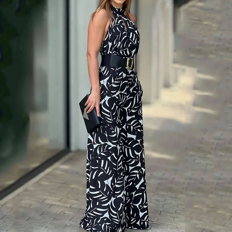 Daphne -Printed jumpsuit