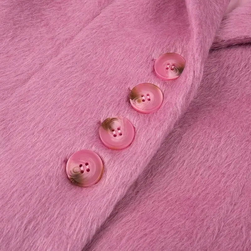 PRISCILLA | PLUSH COSY COAT