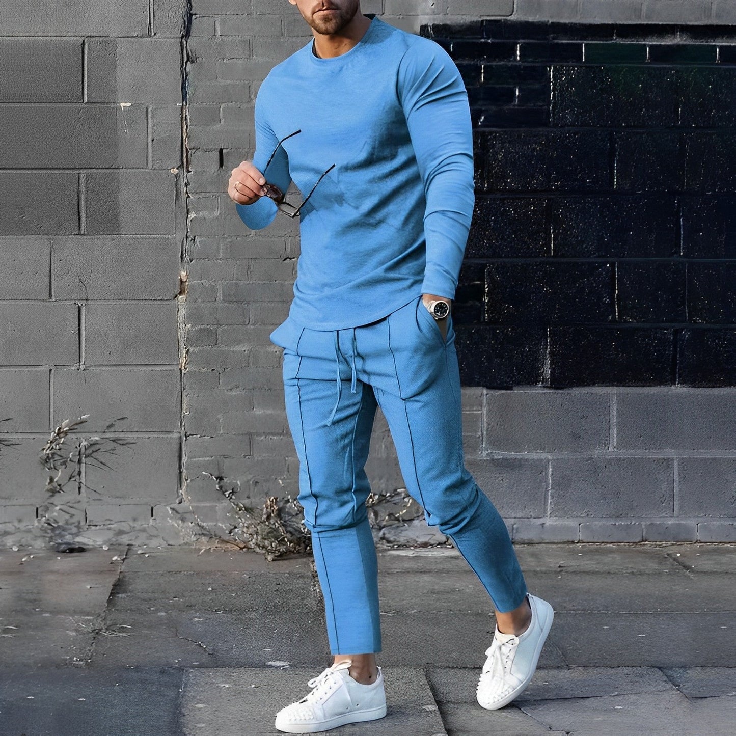 Tyler - Sweater with pants