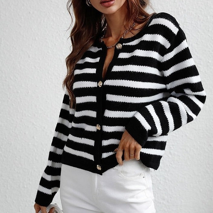 Dinah - Fall Cardigan Sweater
