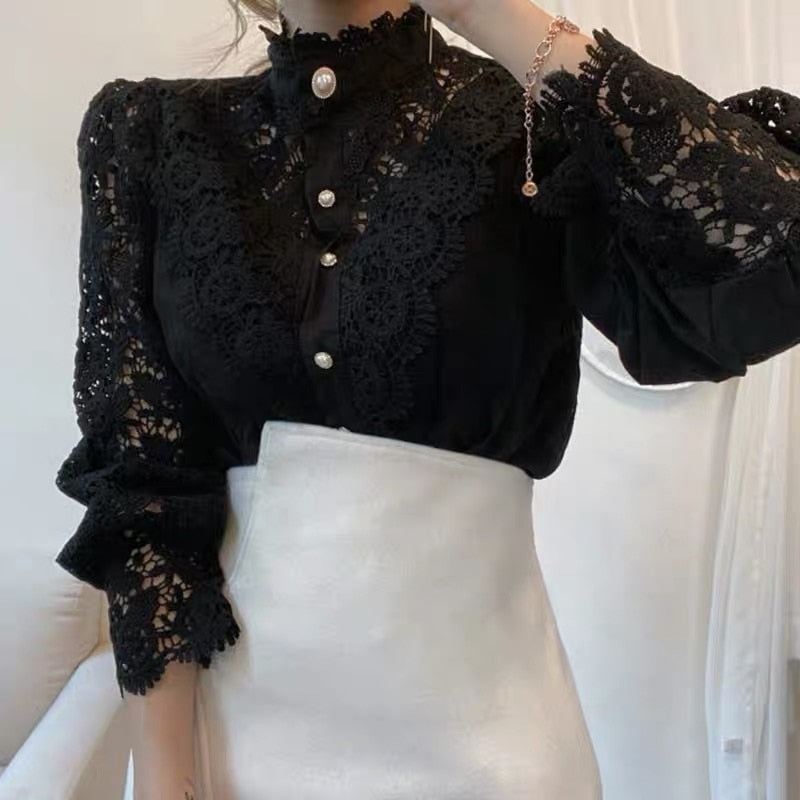 Lace Blouse for Women I MitziBlouse - Spring 2025 Collection