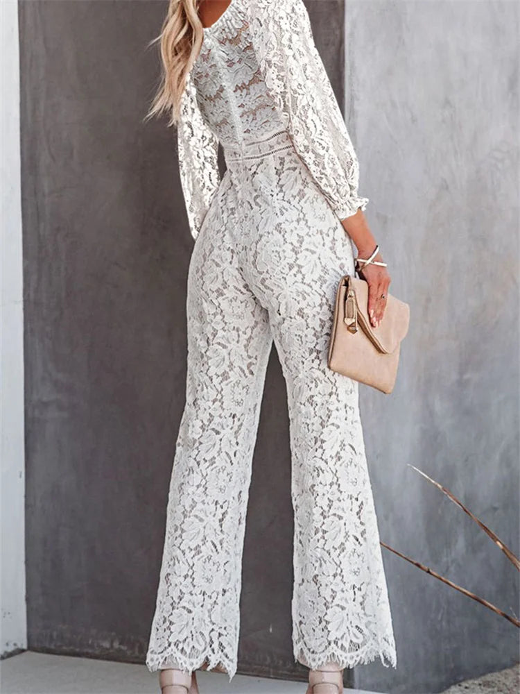 Viola - Elegant lace jumpsuits