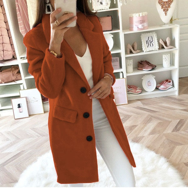 Stylish, Warm & Comfortable Autumn Coat