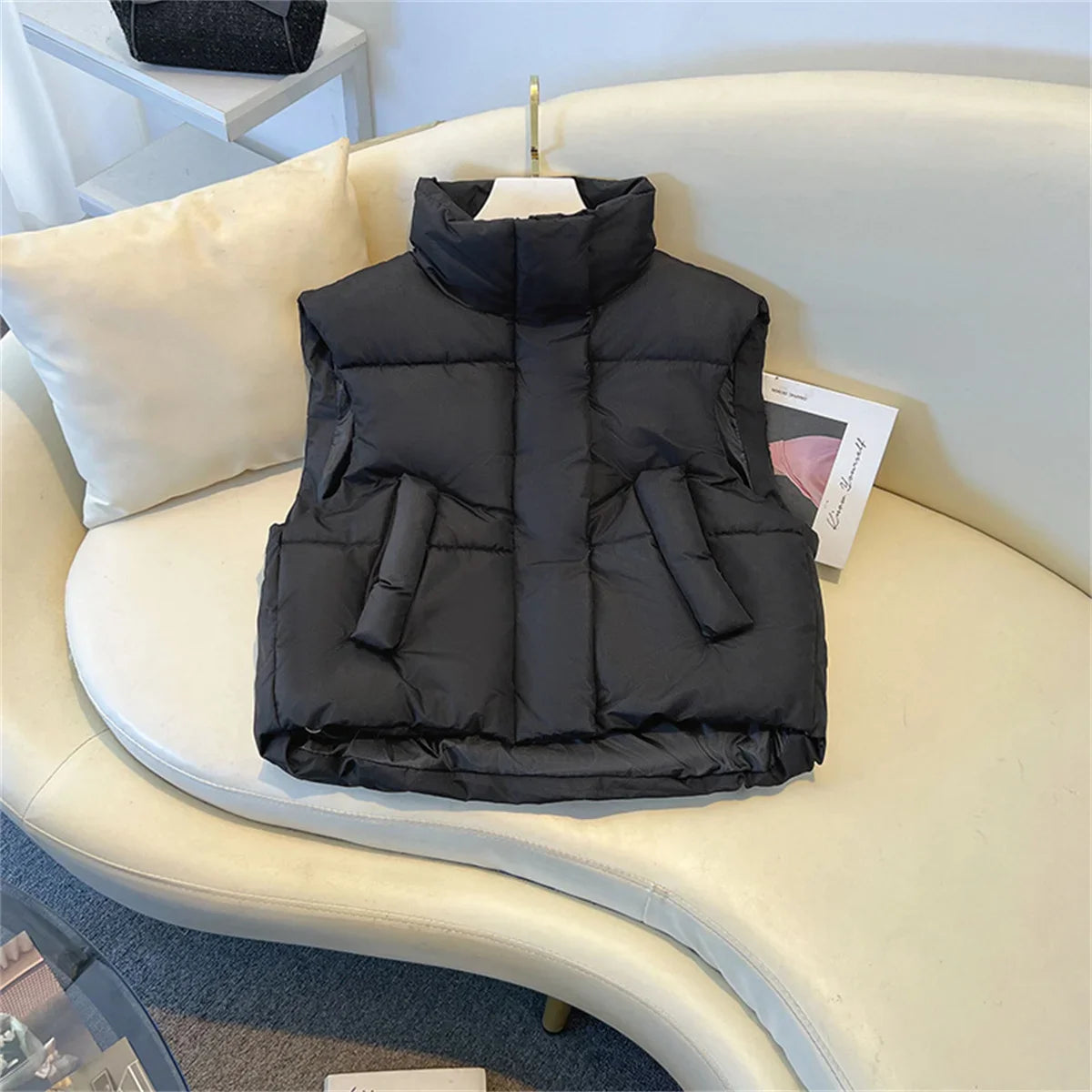 MARLEE | COMFORTABLE PUFFER VEST