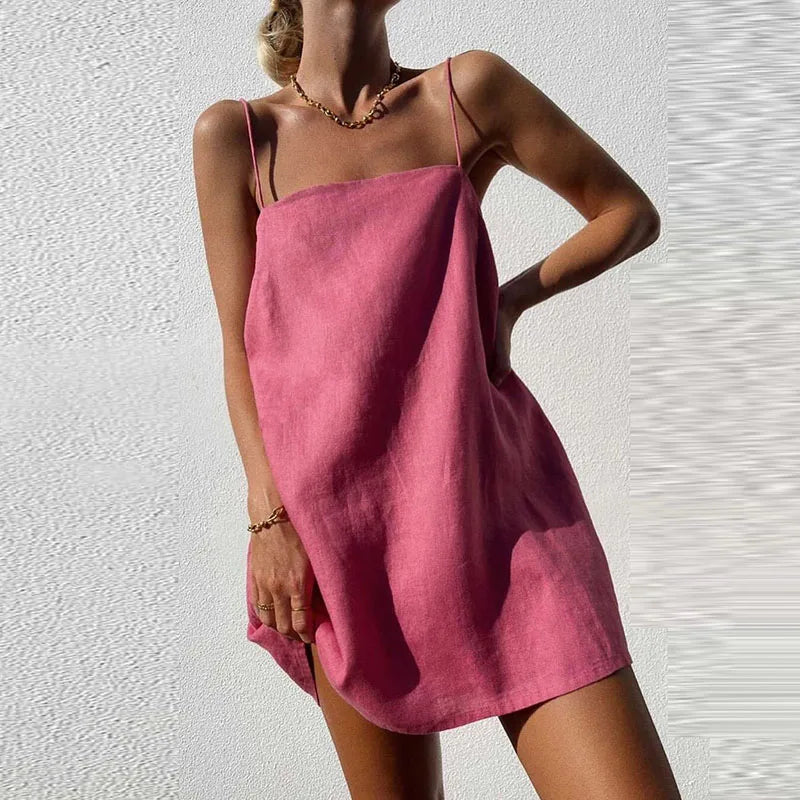 Isadora - Strapless Mini Dress