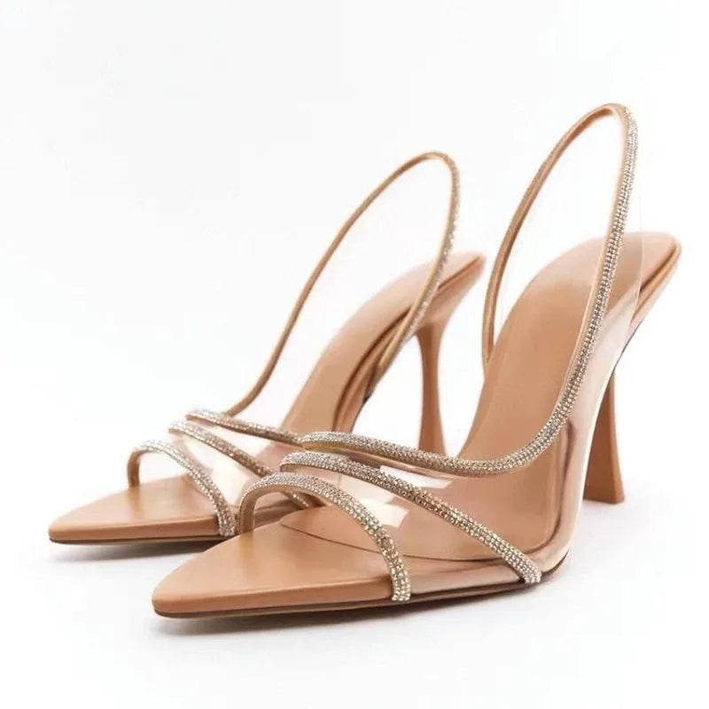 Eva | Sparkle Heels