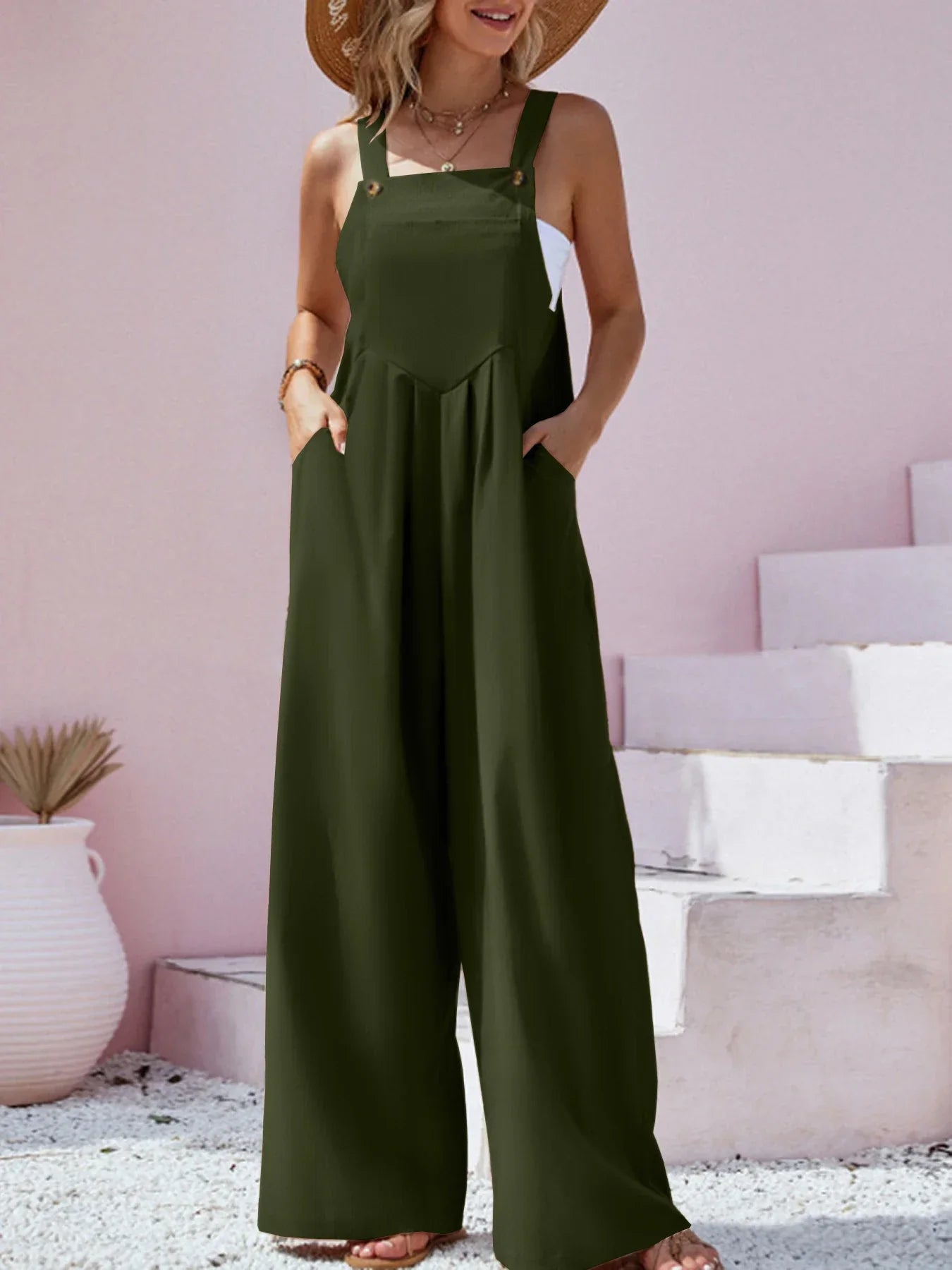 Frances - Wide Leg Jumpsuit