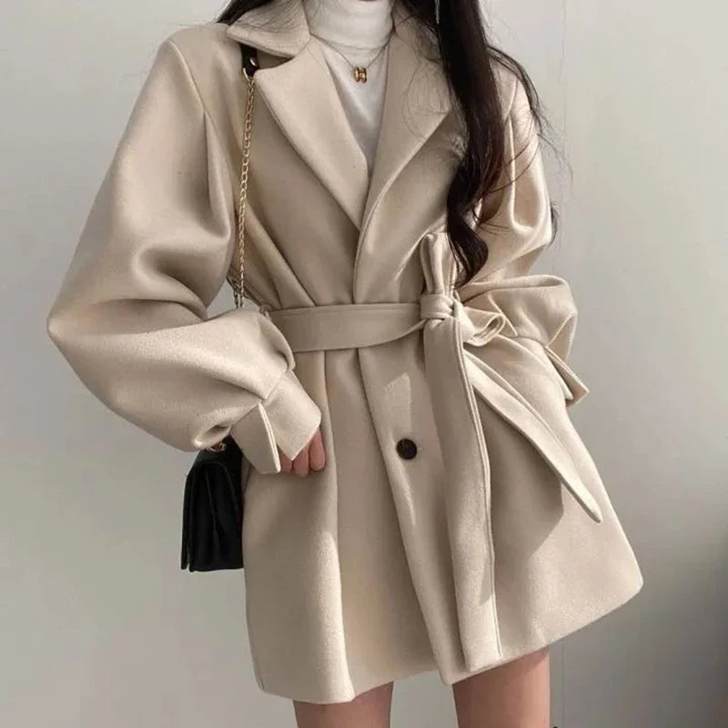 ELISE | BELTED TRENCH COAT