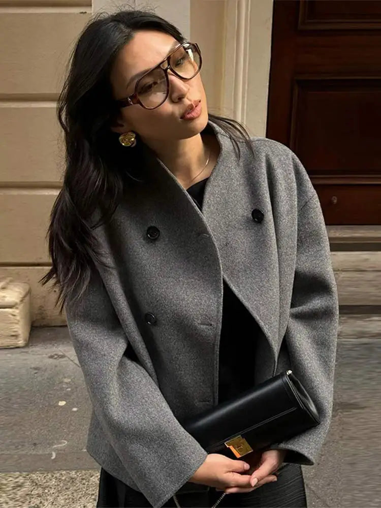 CATHERINE | RETRO WOOL JACKET