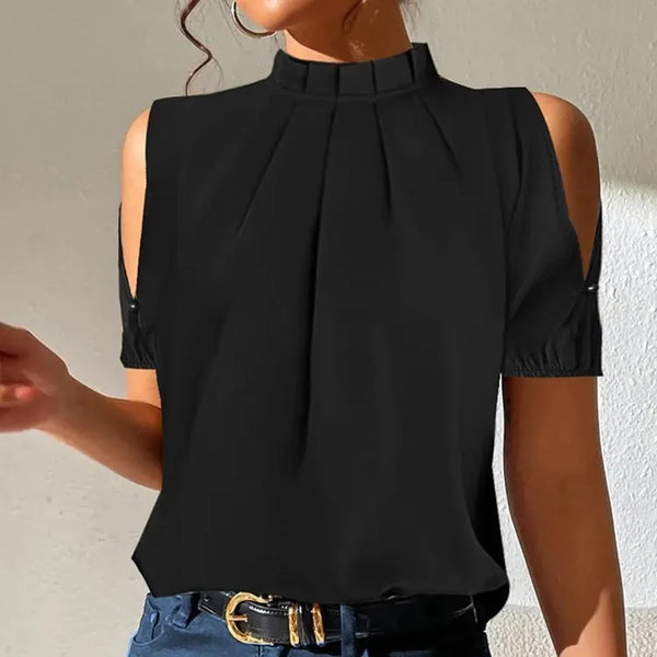 Women’s Off-Shoulder Blouse Effortless Femininity with a Flowy Flair