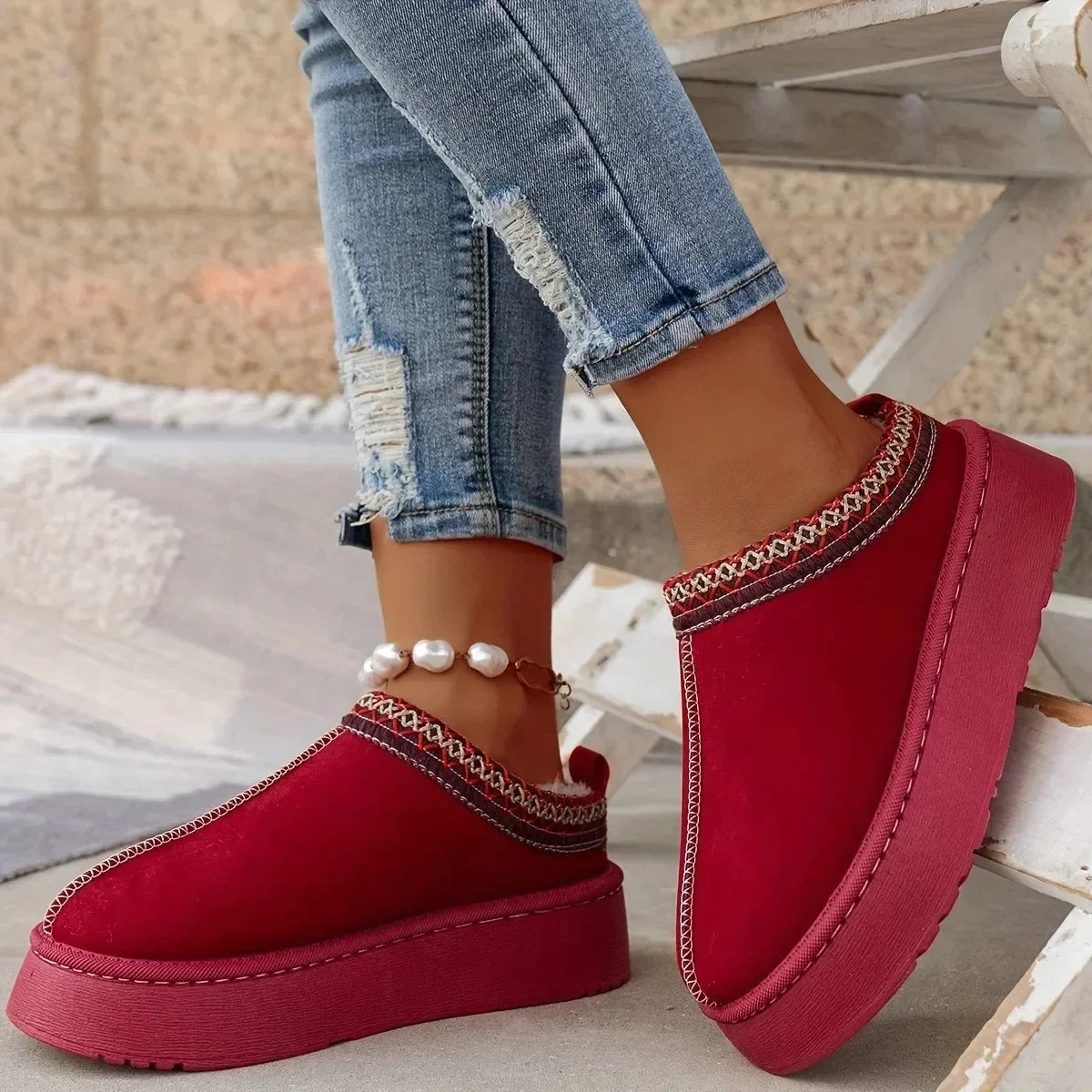 Lydia - Warm winter shoes