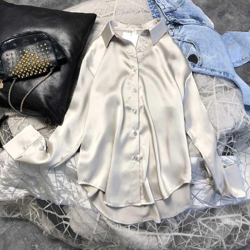 Silk Blouse for Women I MyrasBlouse - Spring 2025 Collection